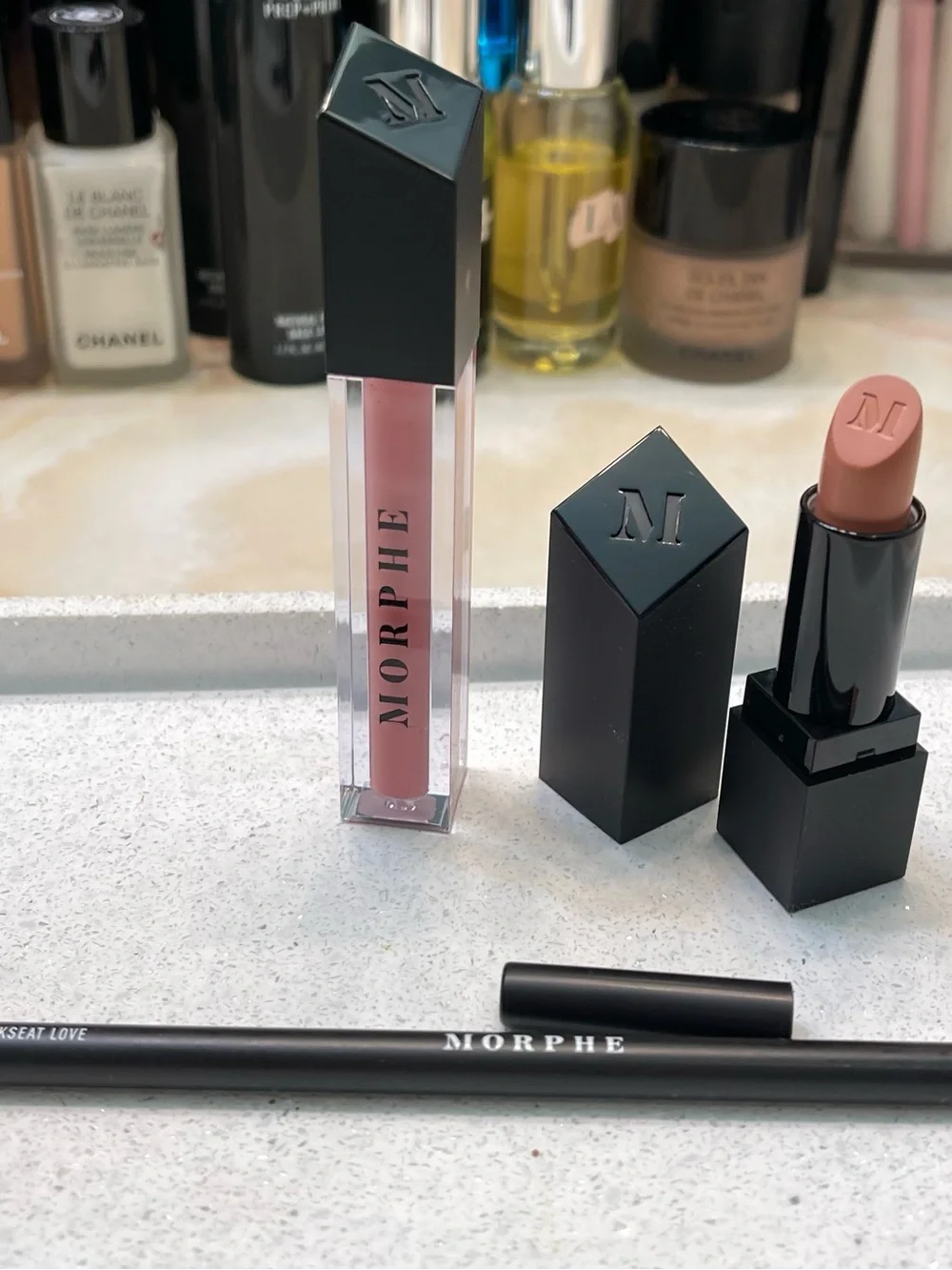 VAULTED ~ Morphe Cosmetics ~ ‘NUDE PINK’ ~ Lip Trio Set ~ RARE & HTF ~ NIB